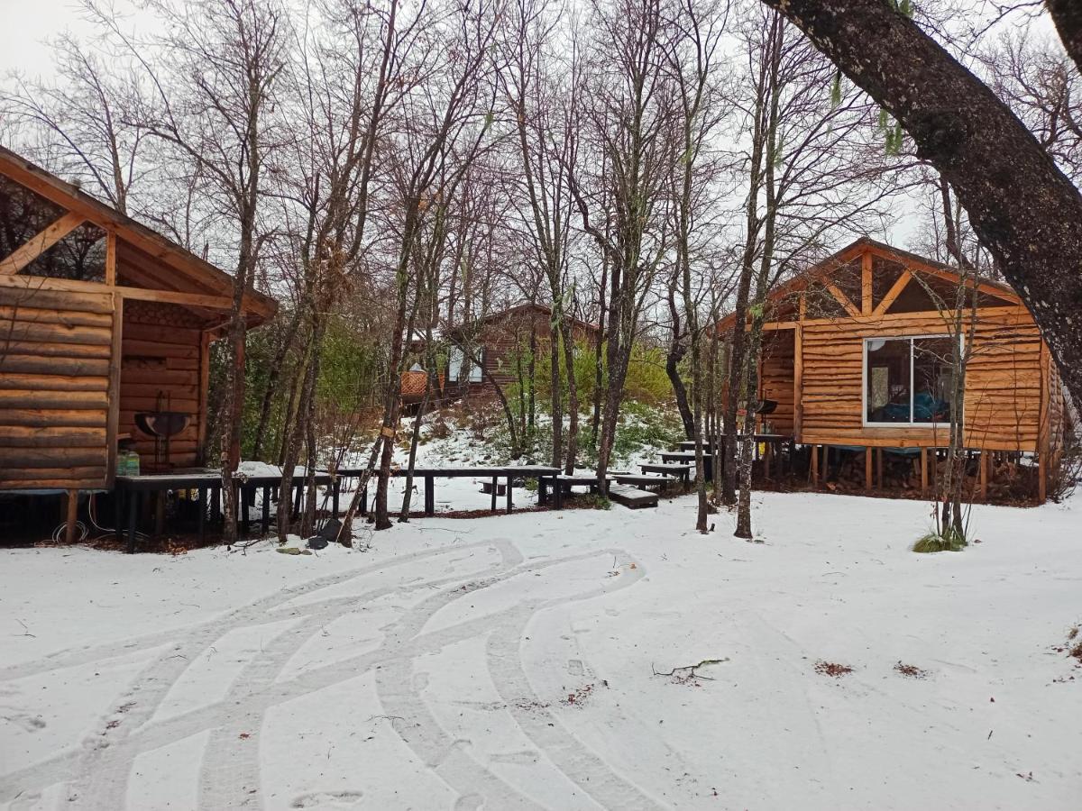 Cabanas Huilipan Лас Транкас Экстерьер фото
