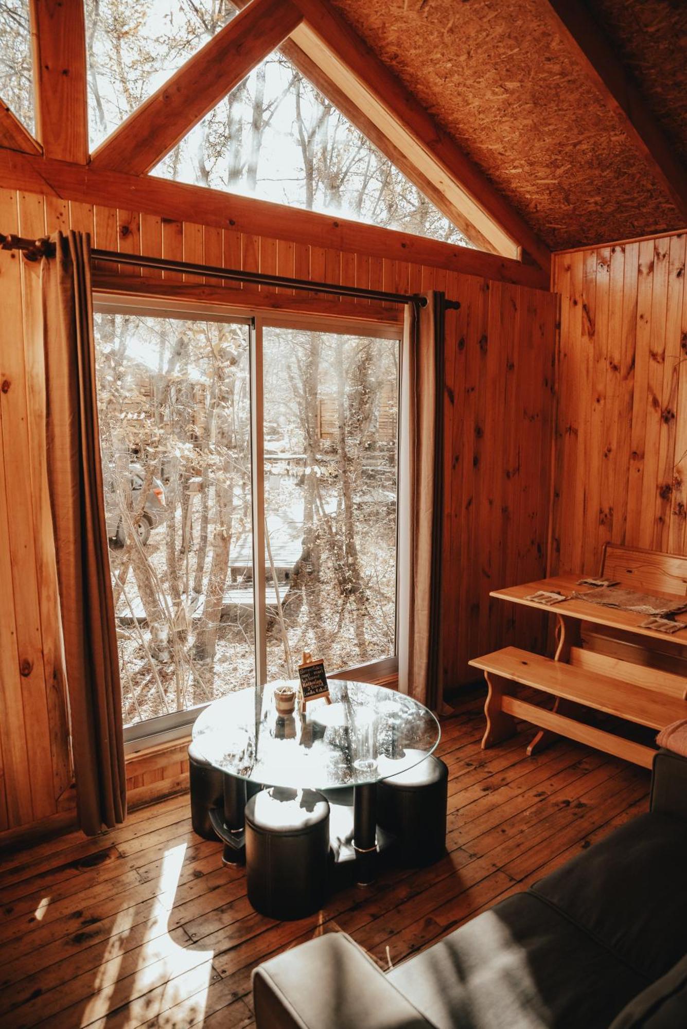 Cabanas Huilipan Лас Транкас Экстерьер фото