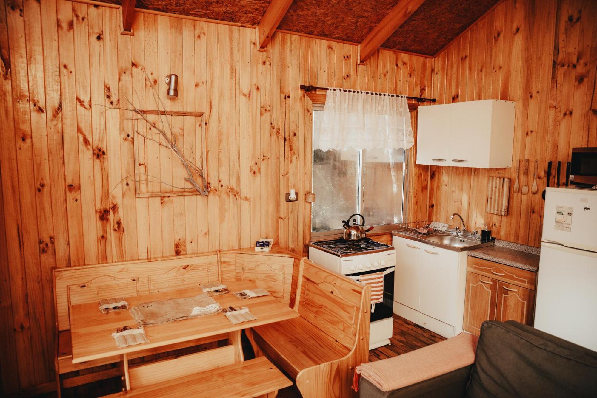 Cabanas Huilipan Лас Транкас Экстерьер фото