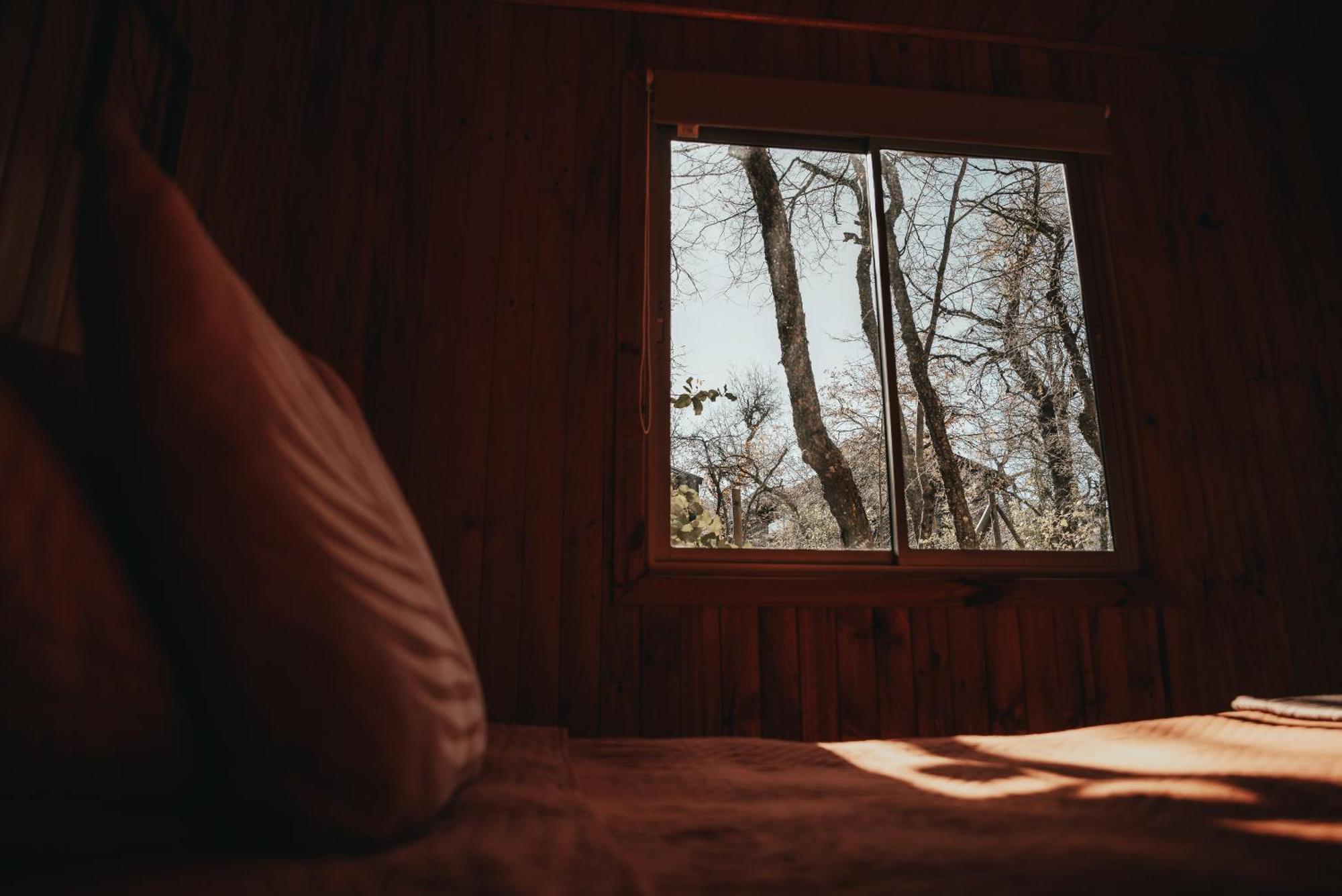 Cabanas Huilipan Лас Транкас Экстерьер фото