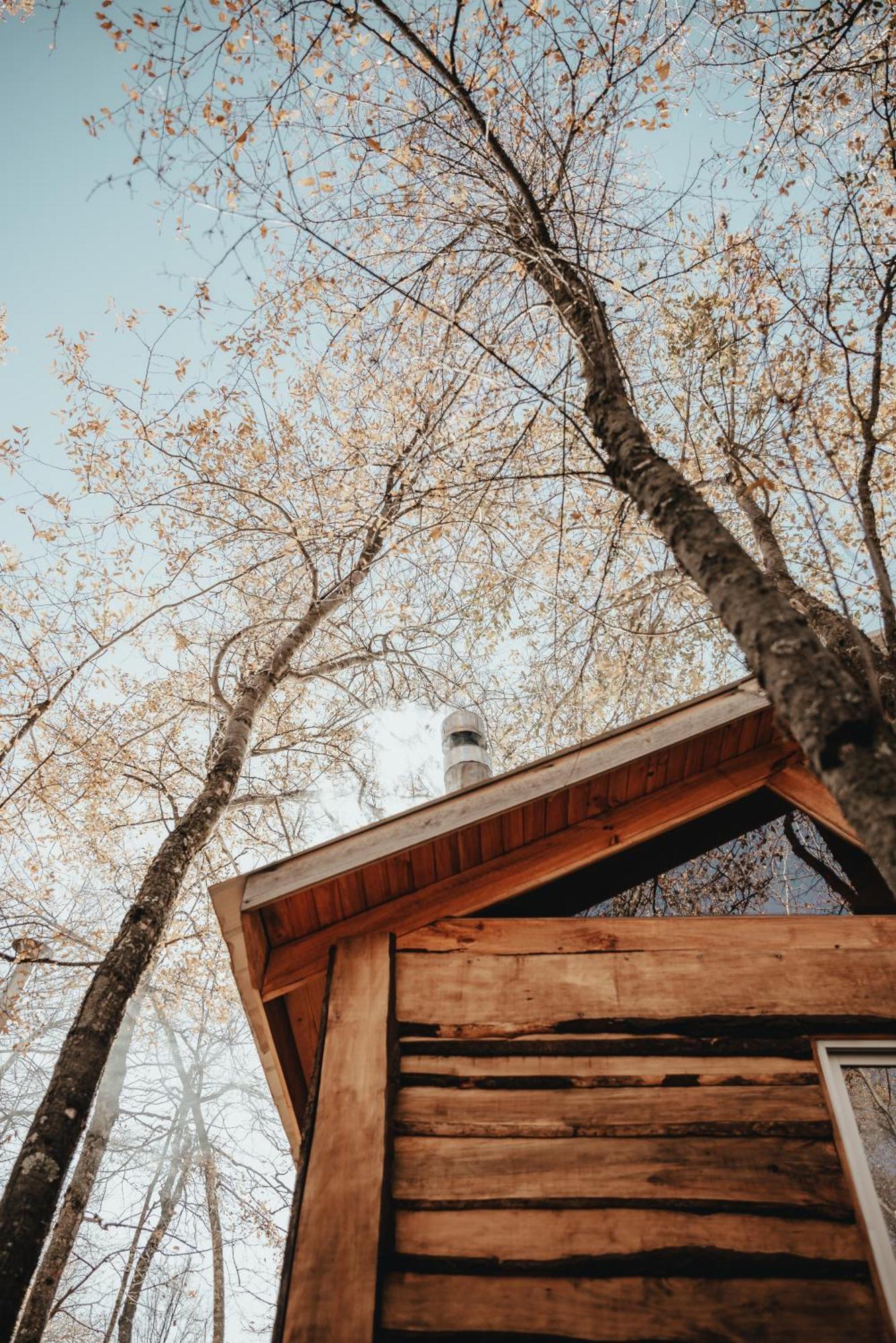 Cabanas Huilipan Лас Транкас Экстерьер фото