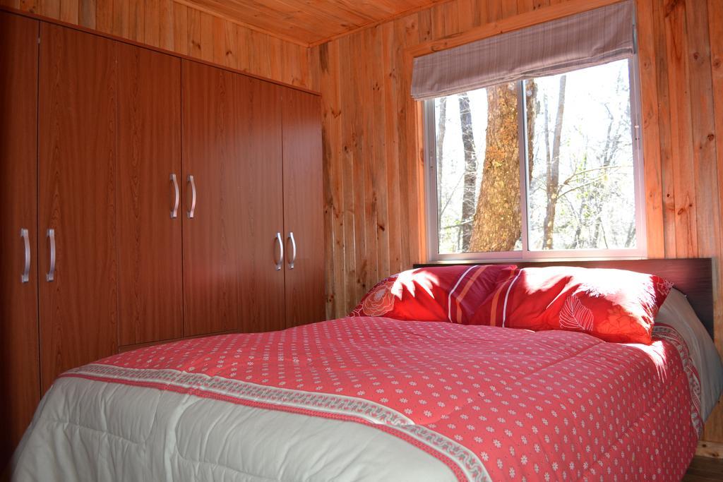 Cabanas Huilipan Лас Транкас Экстерьер фото