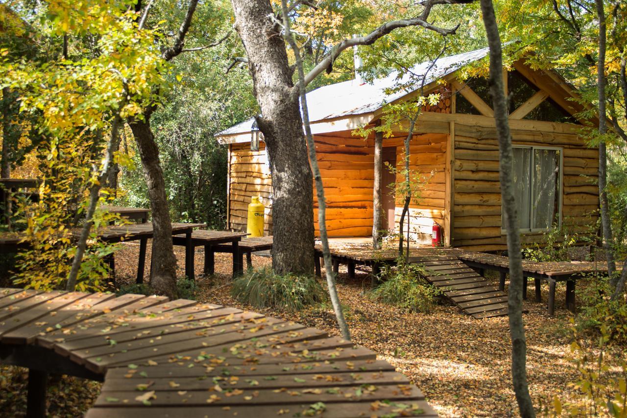 Cabanas Huilipan Лас Транкас Экстерьер фото