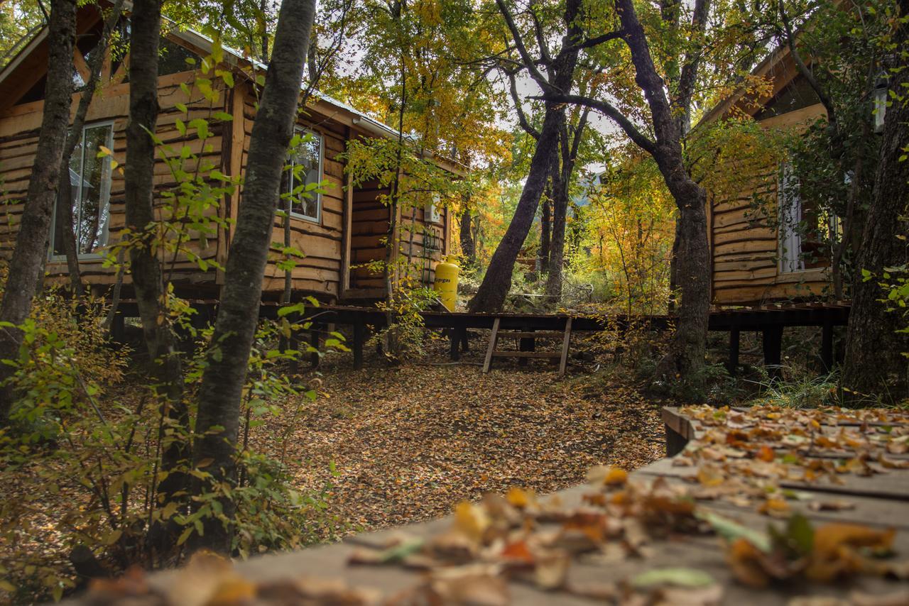 Cabanas Huilipan Лас Транкас Экстерьер фото