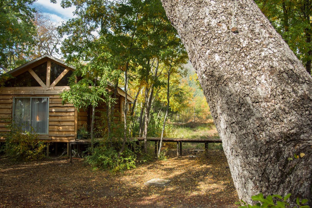Cabanas Huilipan Лас Транкас Экстерьер фото